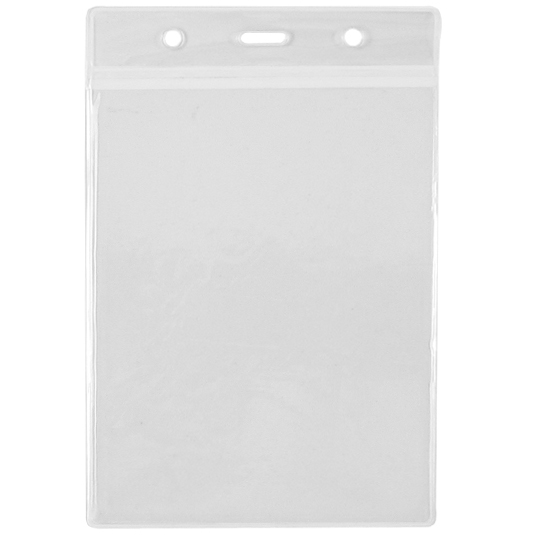 Porta Credencial Grande Vertical