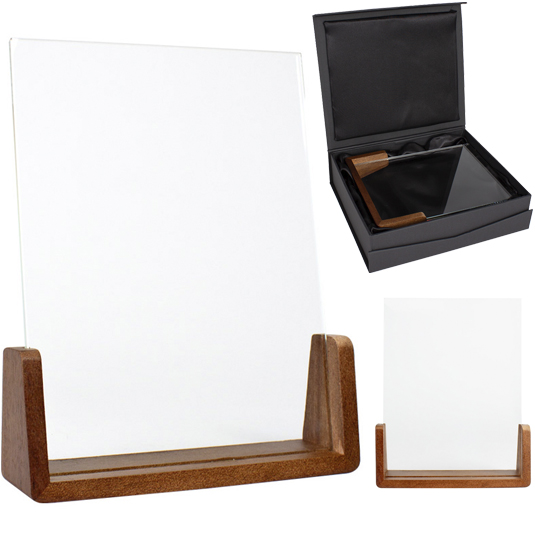 Trofeo Madera Cristal