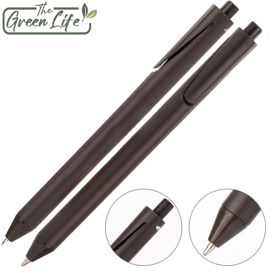 Bolígrafo Fibra Café