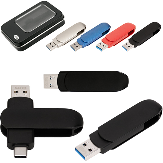 Pendrive USB y C 64GB