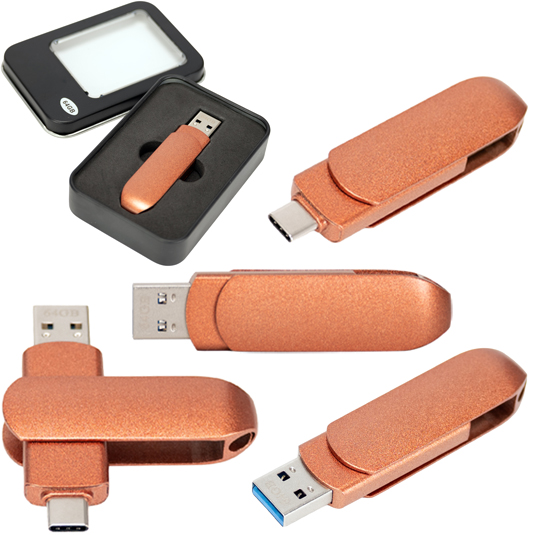 Pendrive USB y C 64GB