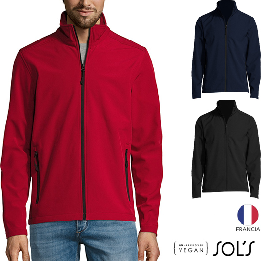 Chaqueta Softshell Hombre