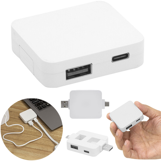 HUB 4 Puertos USB - USB C