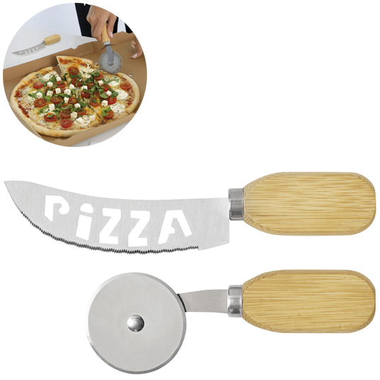 Set de corte para Pizza