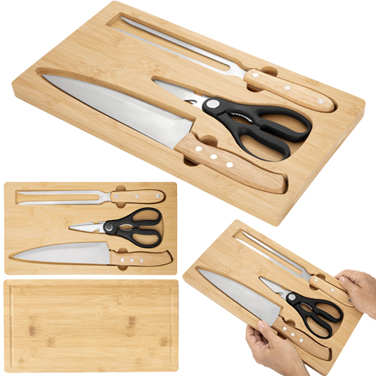 BBQ Set Parrilla 3 Piezas