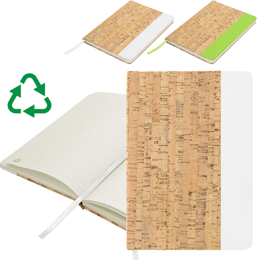 Cuaderno Corcho