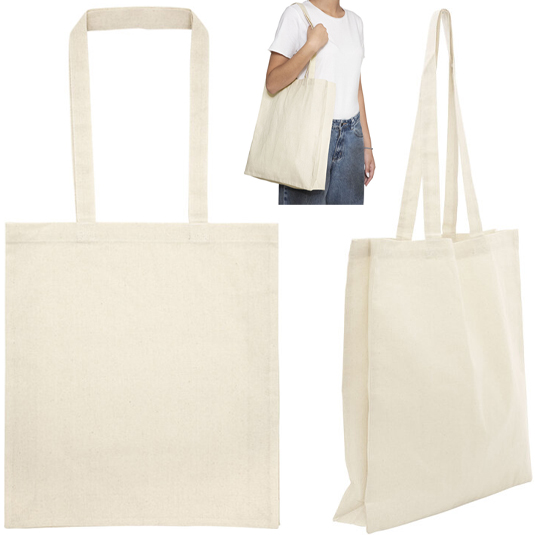 Bolsa Algodón 38x42x8