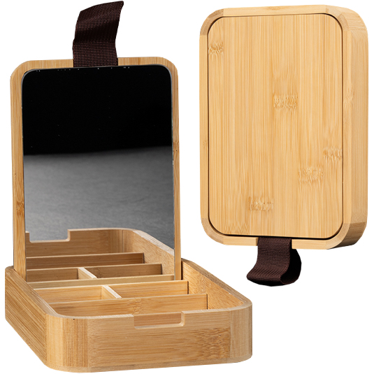 Caja Organizadora Bambú