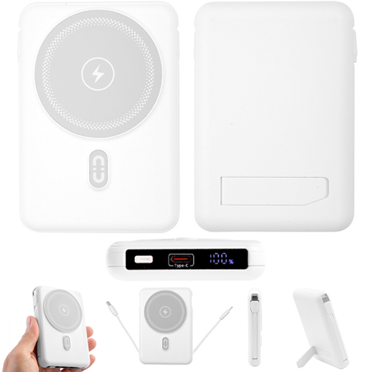 Power Bank Inalámbrico 10000 mAh