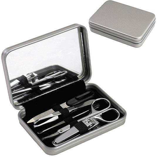 Set Manicure Metálico