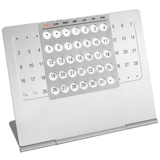 Calendario Eterno Metálico