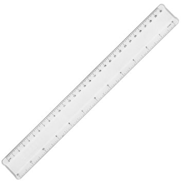 Regla Acrí­lica 30cms 