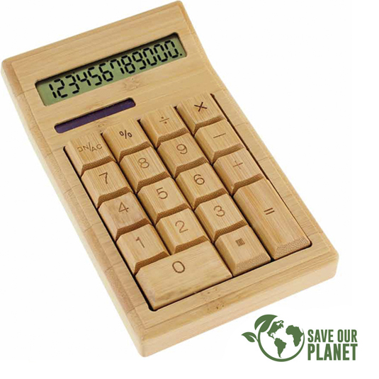Calculadora Solar Bambú