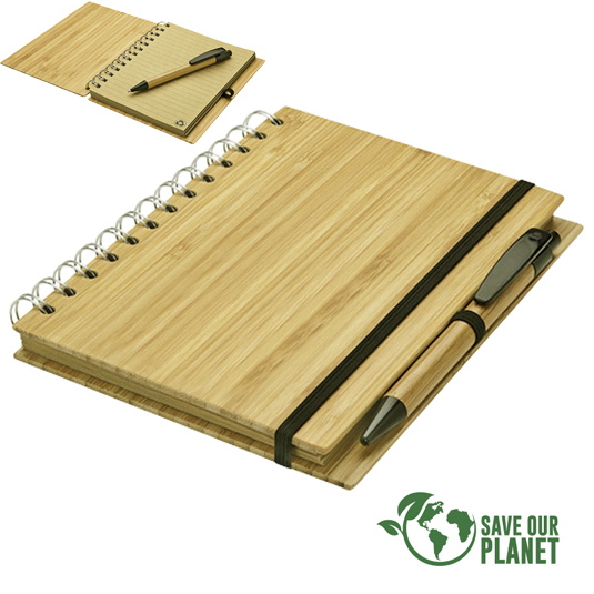 Cuaderno Bambú