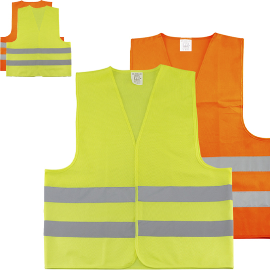 Chaleco Reflectante Basico