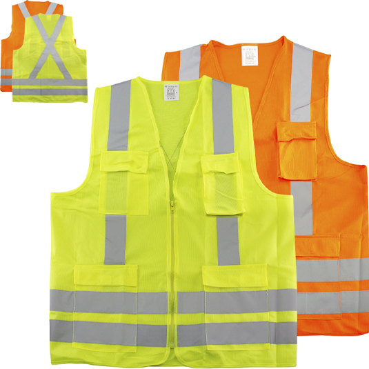 Chaleco Reflectante Supervisor