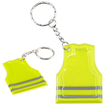 Llavero PVC Reflectante 