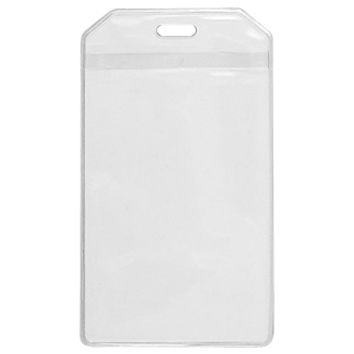 Porta Credencial PVC Clear 