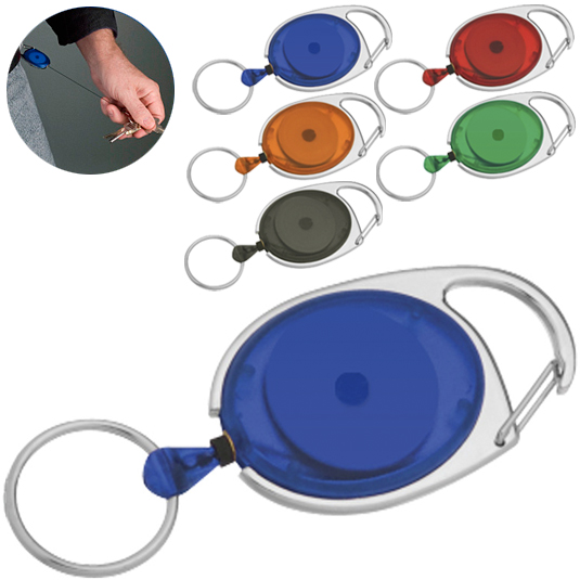 Llavero Mosquetón Extensor 