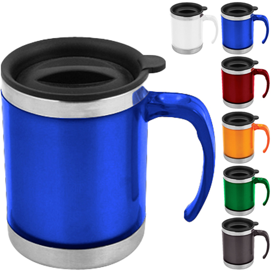 Mug Metálico 440cc