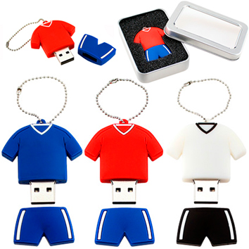 Pendrive Equipo Fíºtbol 4GB