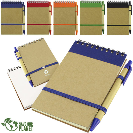 Libreta Eco con Lápiz