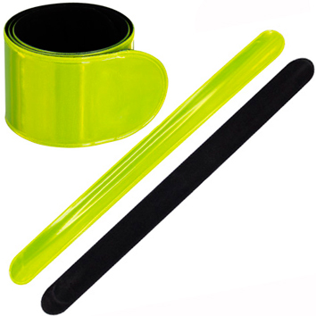 Cinta Reflectante Retráctil