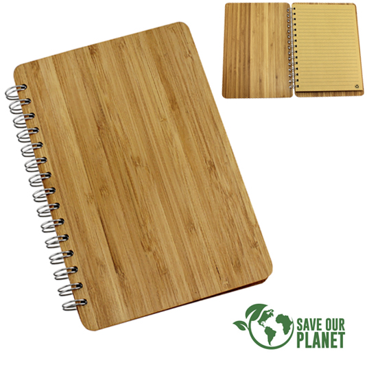 Cuaderno Bambú