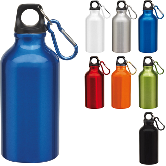 Botella Caramayola Aluminio Mini 400 cc