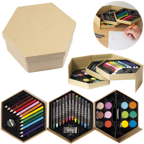 Set de Pintura - Dibujo