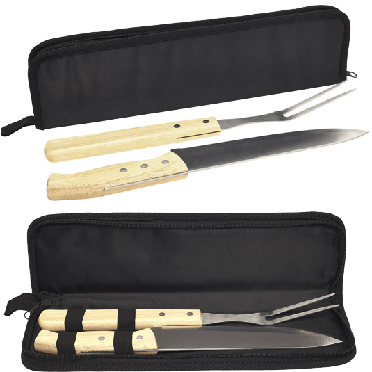 BBQ Set Parrilla 2 Piezas