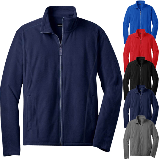Chaqueta Micropolar Hombre
