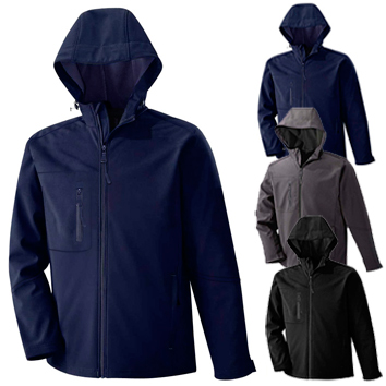 Chaqueta Gorro Softshell Hombre