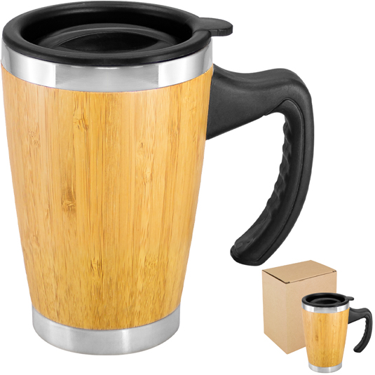 Mug Bambú 400 cc