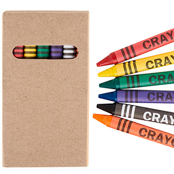 Set de 6 Crayones