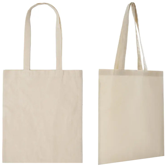 Bolsa Algodón 34x40