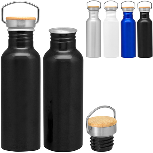 Botella Aluminio 750cc