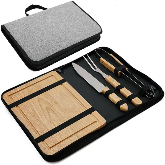  BBQ Set Asado dos Tablas