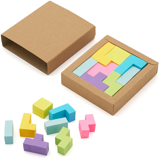 Memo Set Tetrix