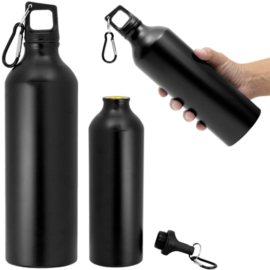 Botella Aluminio Mate 800cc