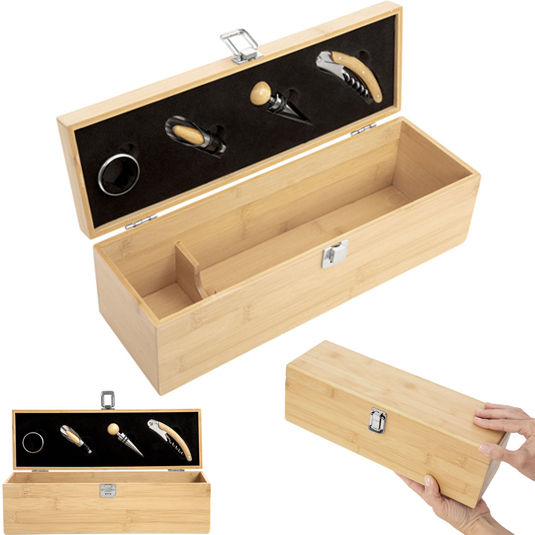 Set Caja Vino