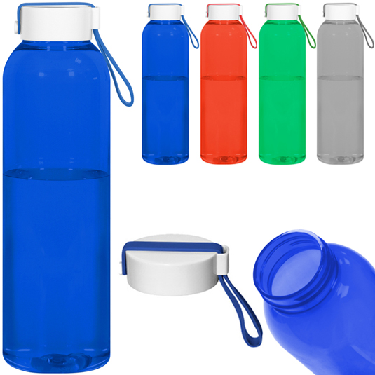 Botella Plástica Color 600cc