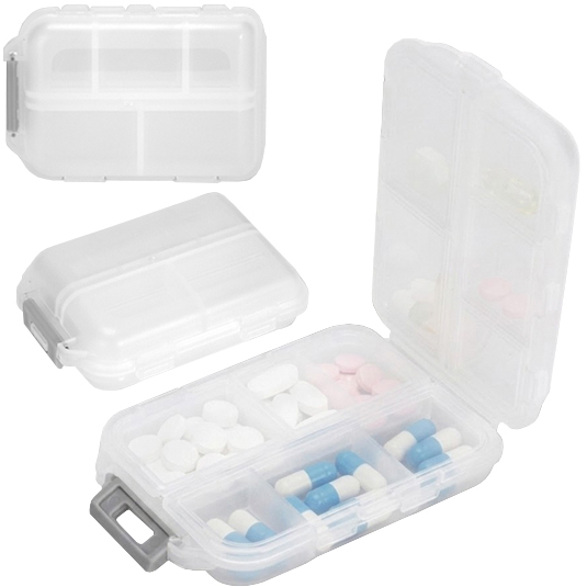 Pastillero 10 Compartimentos