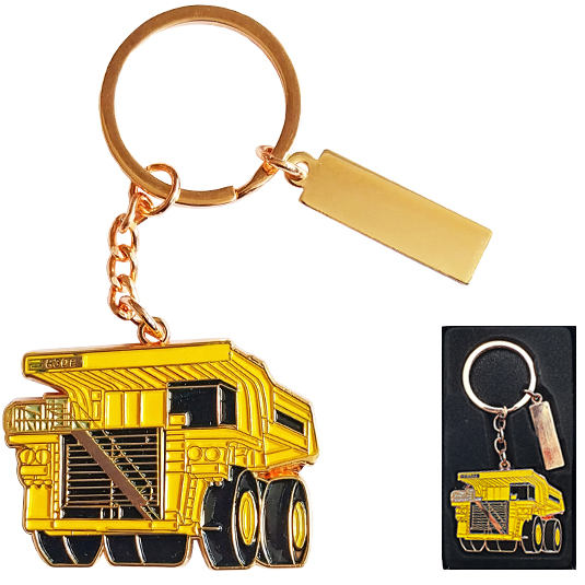 Llavero Camión Minero