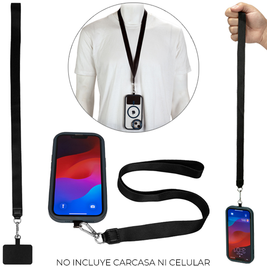 Lanyard Porta-Celular largo