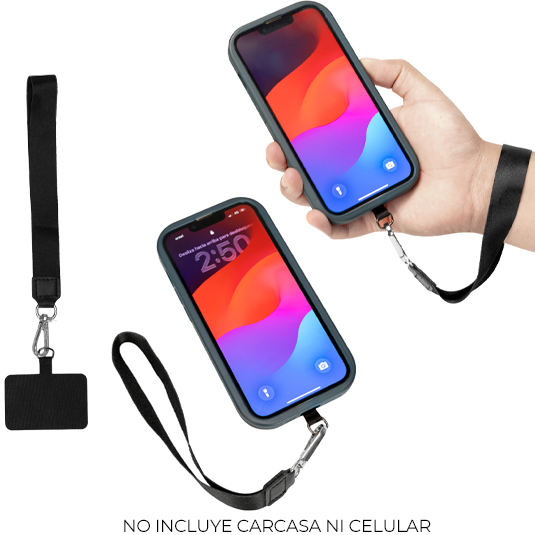 Lanyard Porta-Celular corto
