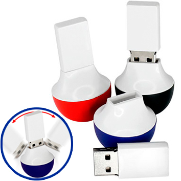 Pendrive Mono Porfiado 8GB