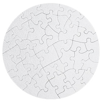Puzzle Circular 41 Piezas